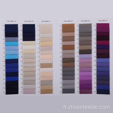 Tissu de vêtements de travail en nylon multicolore multicolore Matte